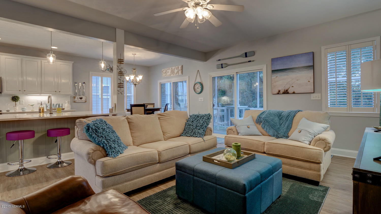 111 Atkinson Road Surf City, NC 28445 - Photo 2 of 29 Light and harmonious updated interior