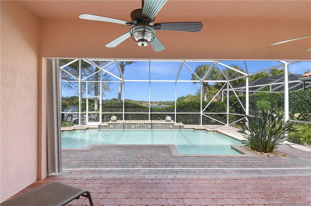 1541 Southwest Balmoral Trace Stuart, FL 34997 - Photo 1 of 52 a view of a backyard