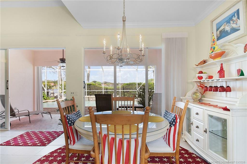 1541 Southwest Balmoral Trace Stuart, FL 34997 - Photo 26 of 52 a very nice looking room with a large window