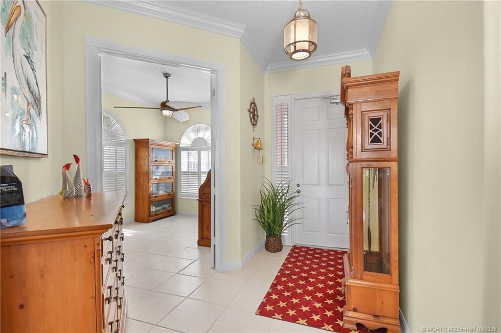 1541 Southwest Balmoral Trace Stuart, FL 34997 - Photo 29 of 52 Foyer