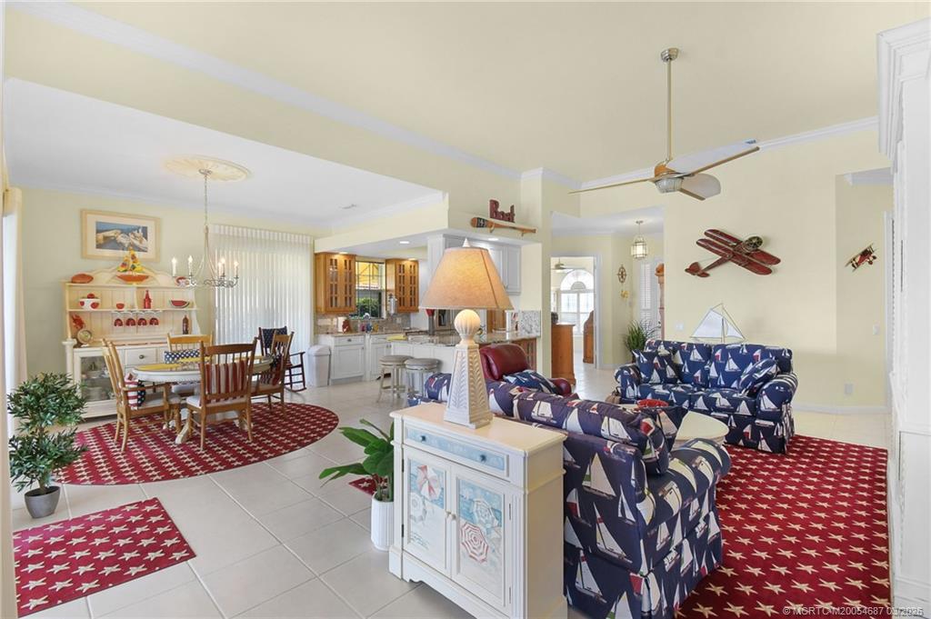 1541 Southwest Balmoral Trace Stuart, FL 34997 - Photo 30 of 52 a living room with furniture