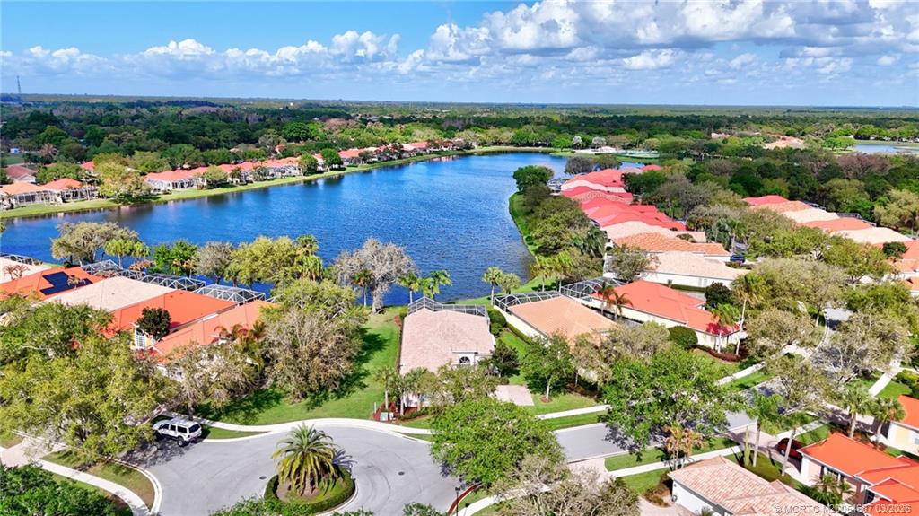 1541 Southwest Balmoral Trace Stuart, FL 34997 - Photo 45 of 52 a view of a city and ocean view