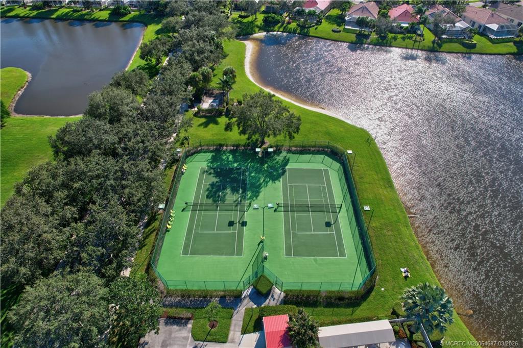 1541 Southwest Balmoral Trace Stuart, FL 34997 - Photo 52 of 52 an aerial view of a
