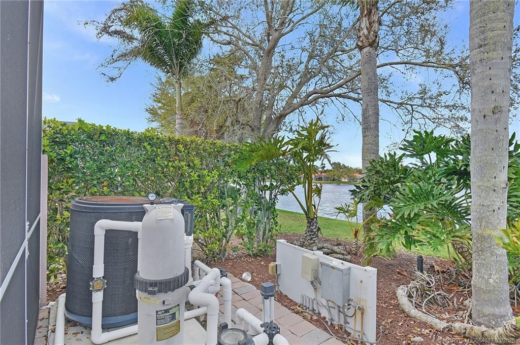 1541 Southwest Balmoral Trace Stuart, FL 34997 - Photo 9 of 52 a view of an outdoor space with seating