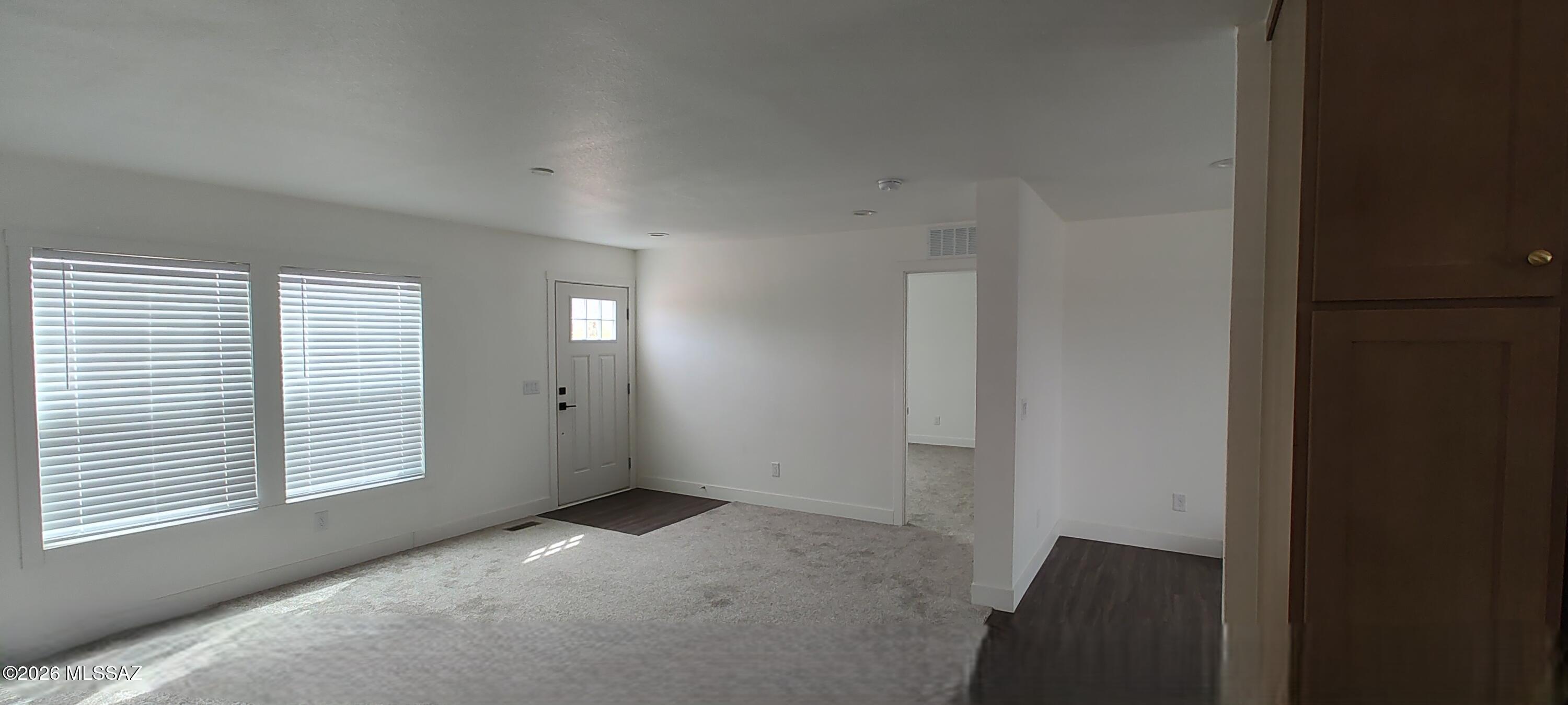 18565 West McClean Road Marana, AZ 85653 - Photo 8 of 37 an empty room with windows