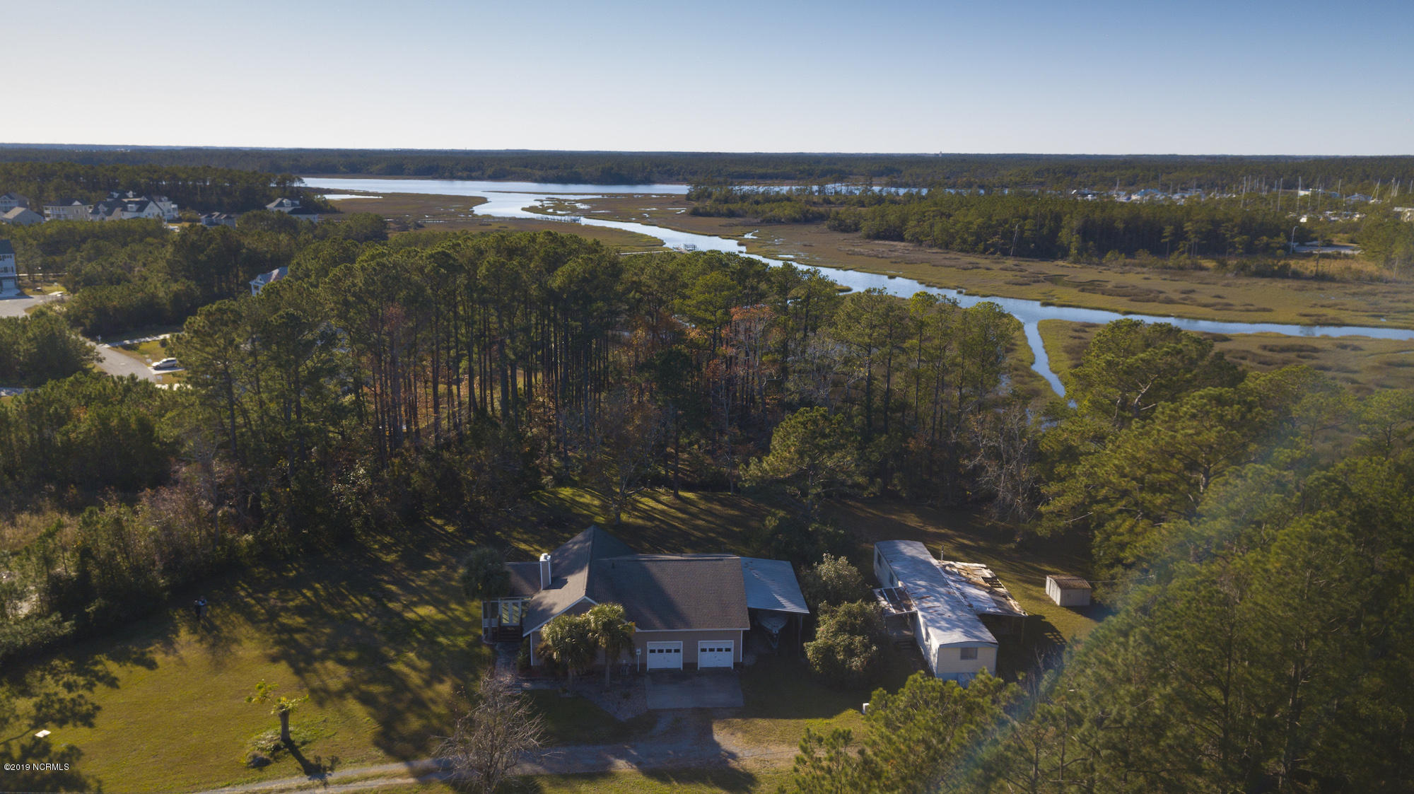 437 Tuttles Grove Road Beaufort, NC 28516 - Photo 24 of 30 DJI_0305a copy