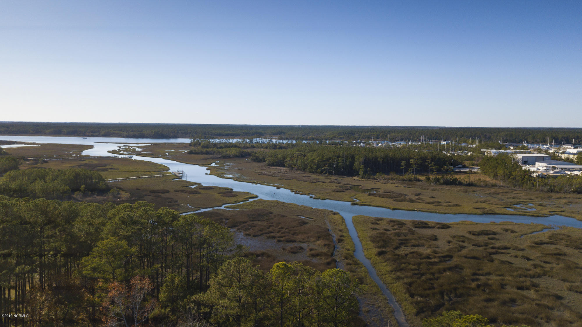 437 Tuttles Grove Road Beaufort, NC 28516 - Photo 26 of 30 DJI_0269a copy
