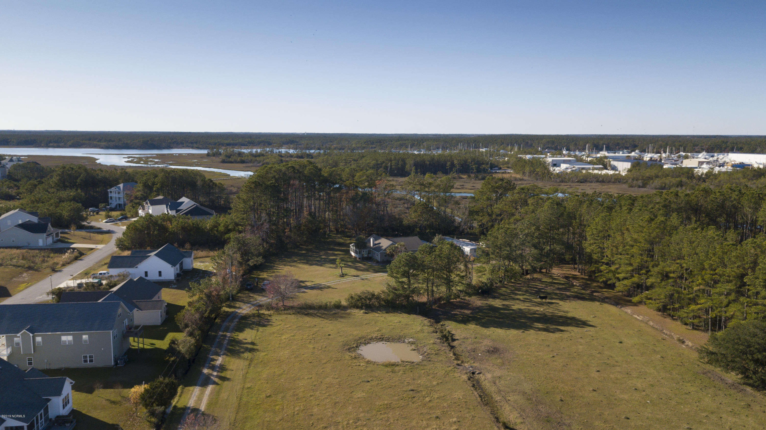 437 Tuttles Grove Road Beaufort, NC 28516 - Photo 27 of 30 DJI_0274a copy