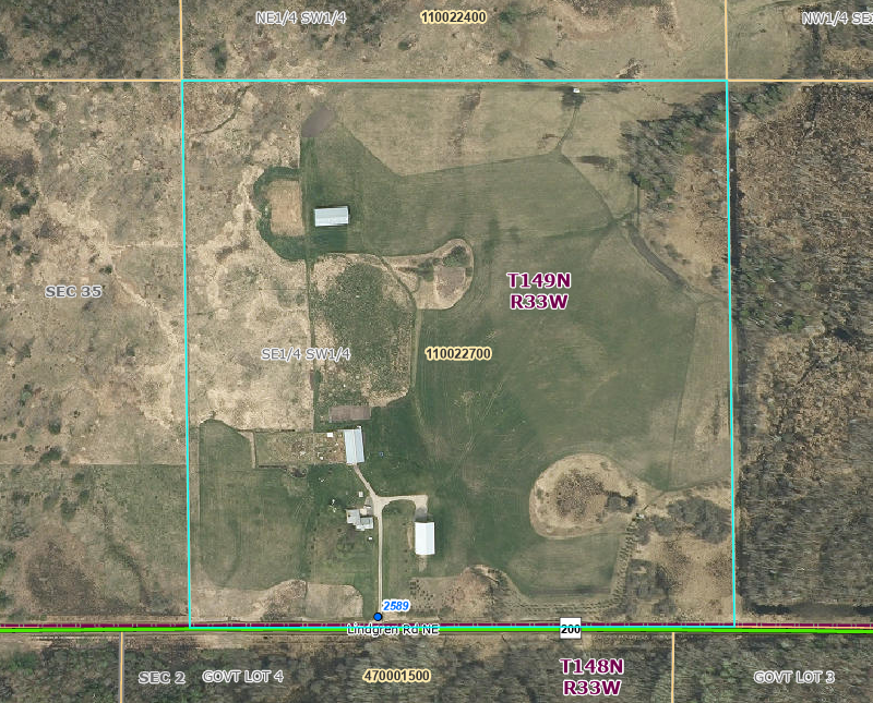 2589-40 Lindgren Road Northeast Puposky, MN 56667 - Photo 32 of 32