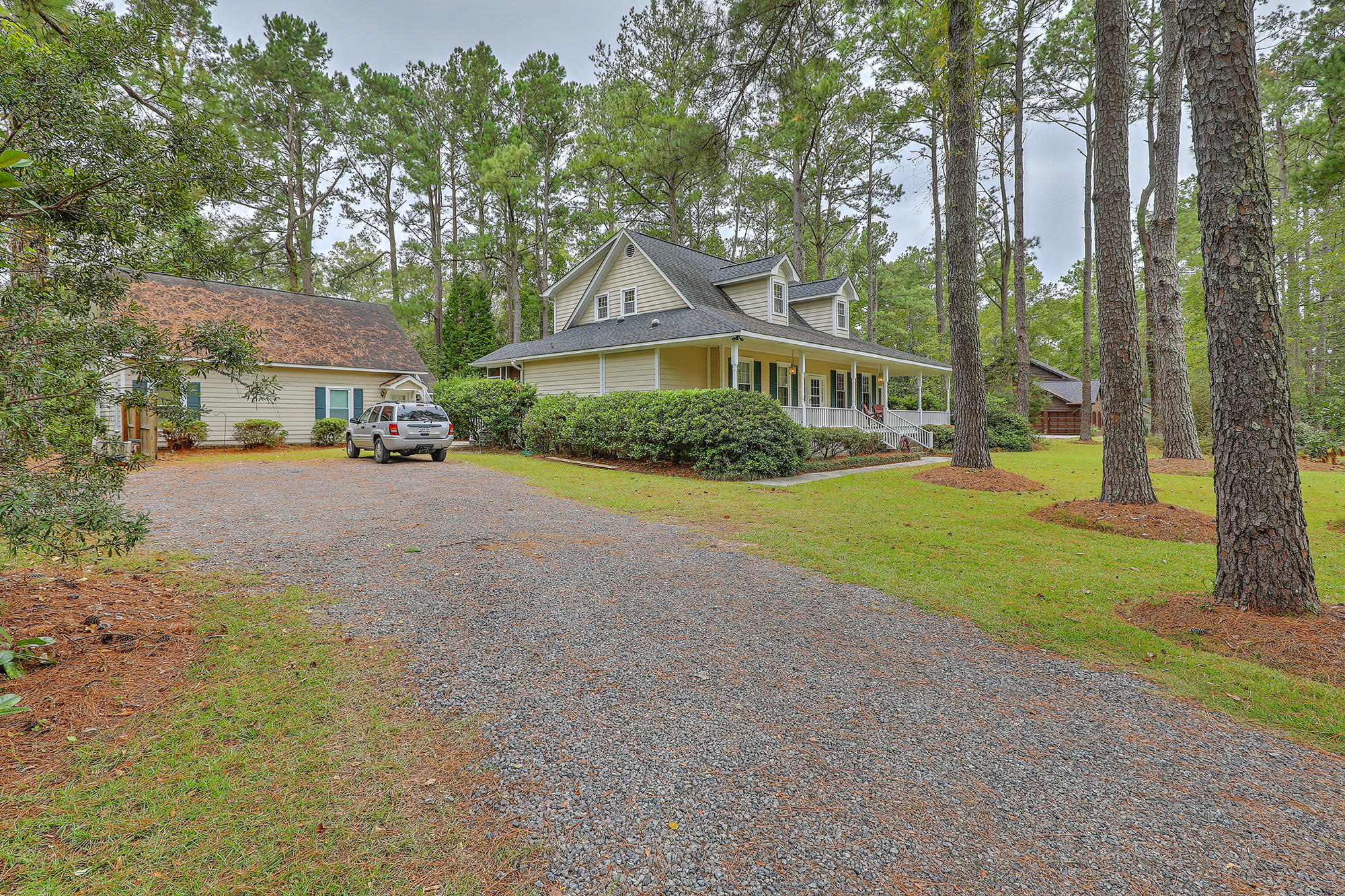 Long Driveway