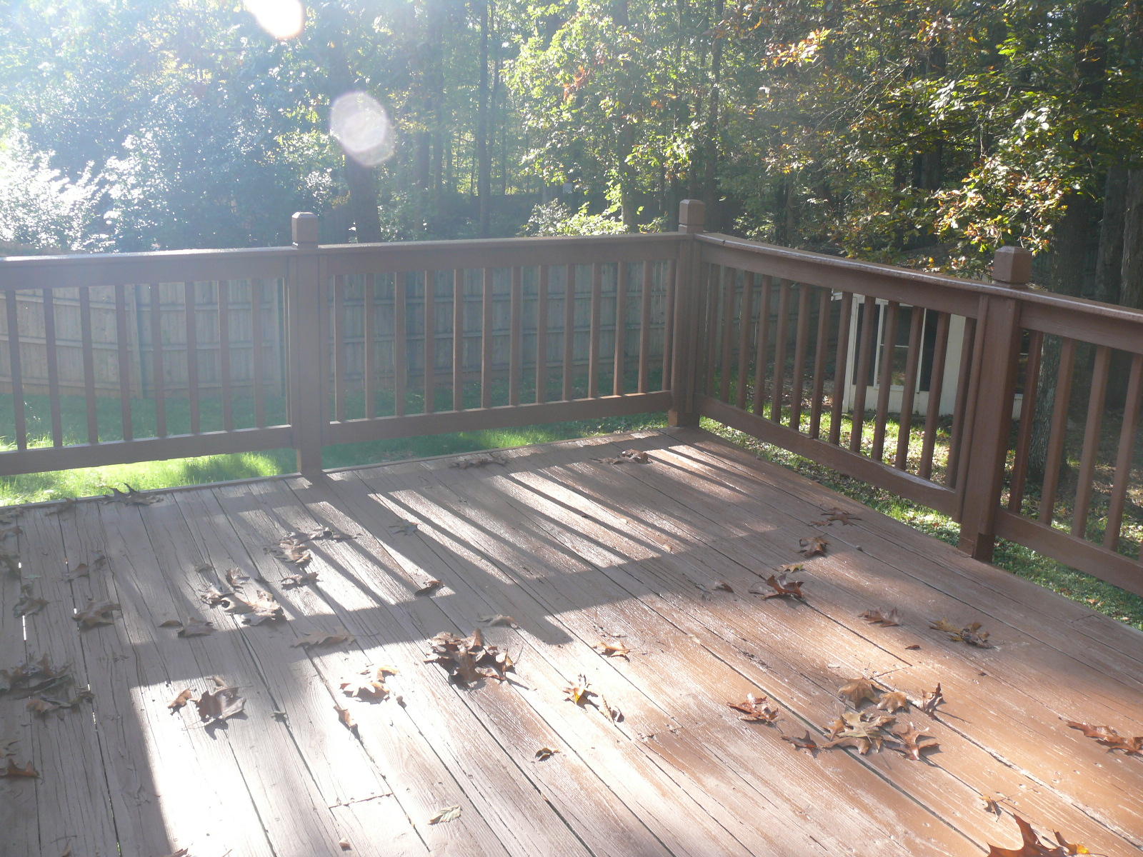 367 Scalybark Drive Blue Ridge, VA 24064 - Photo 35 of 37 a view of a backyard with wooden fence