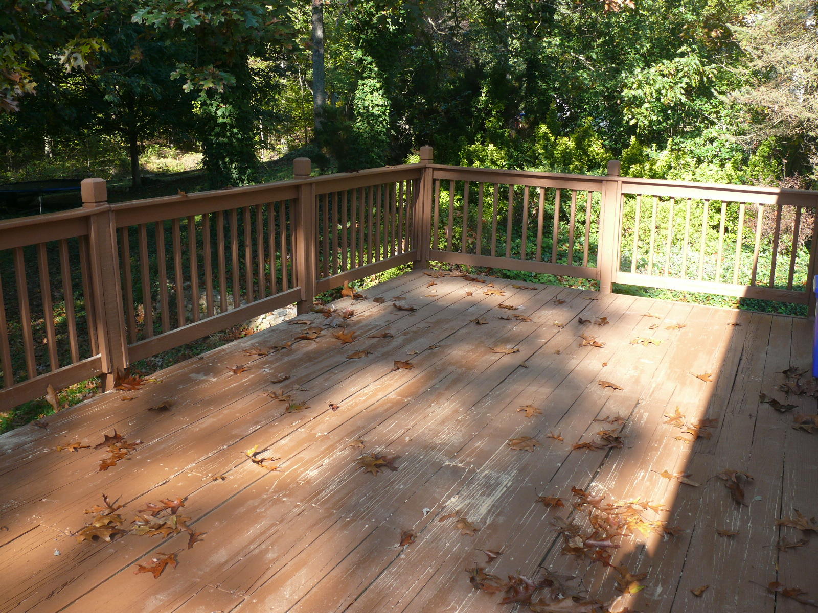 367 Scalybark Drive Blue Ridge, VA 24064 - Photo 36 of 37 a view of deck with wooden floor and fence