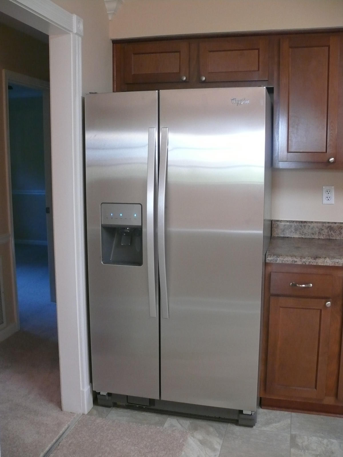 367 Scalybark Drive Blue Ridge, VA 24064 - Photo 9 of 37 a close view of a refrigerator in kitchen