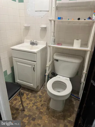 a room with storage and utility