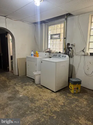 a view of a room with window