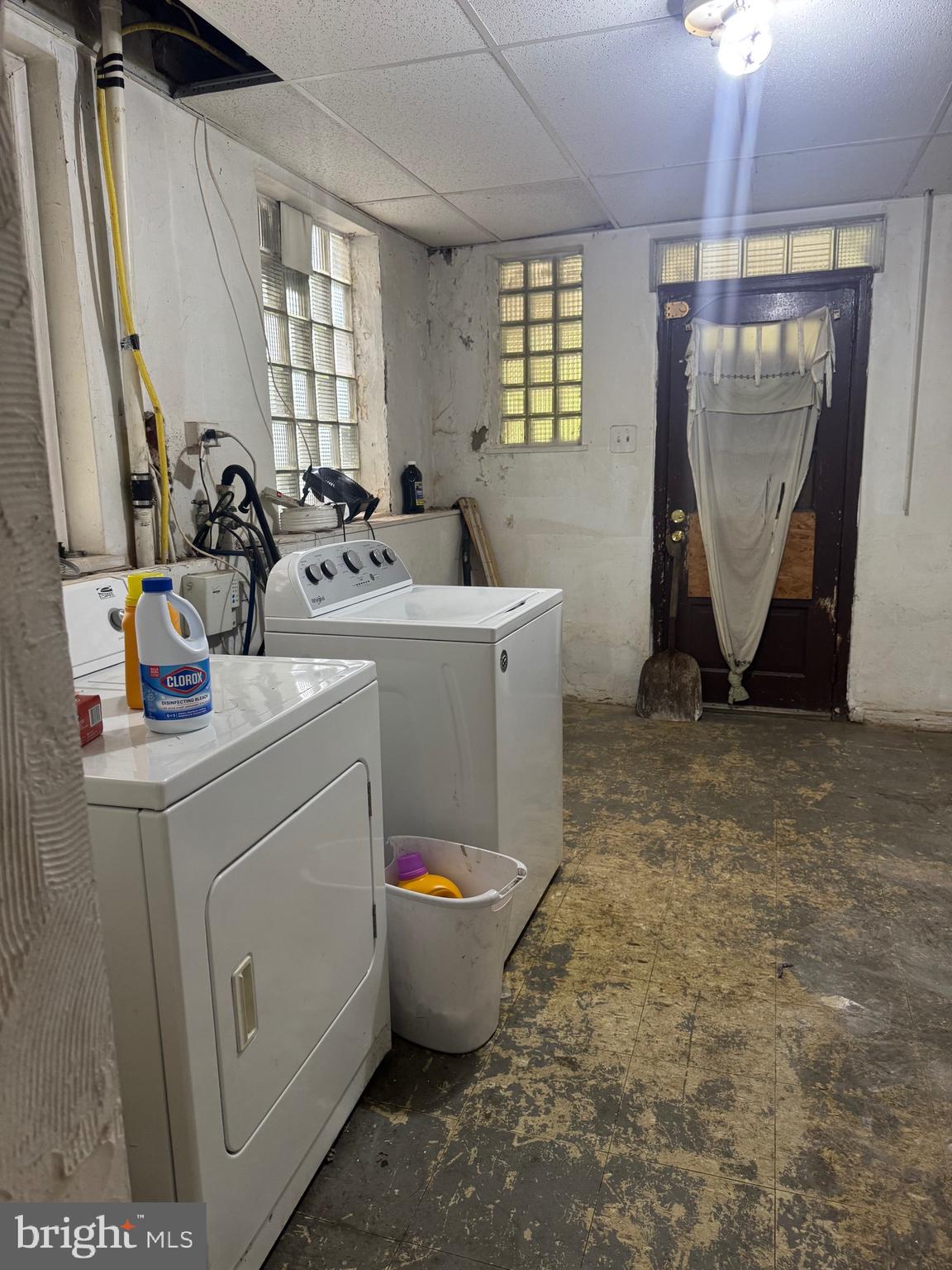 5634 Morton Street Philadelphia, PA 19144 - Photo 35 of 43 a room with a washing machine and garden