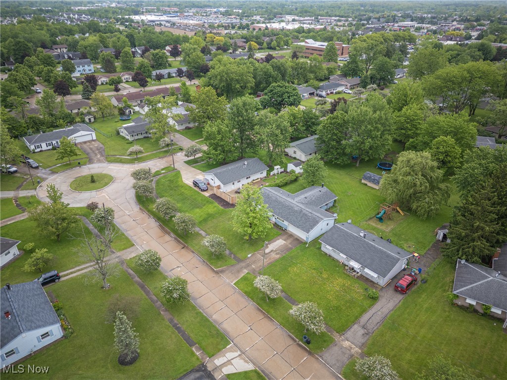 380 Longview Road Medina, OH 44256 - Photo 23 of 23 Aerial view of property and surrounding area featuring nearby suburban area