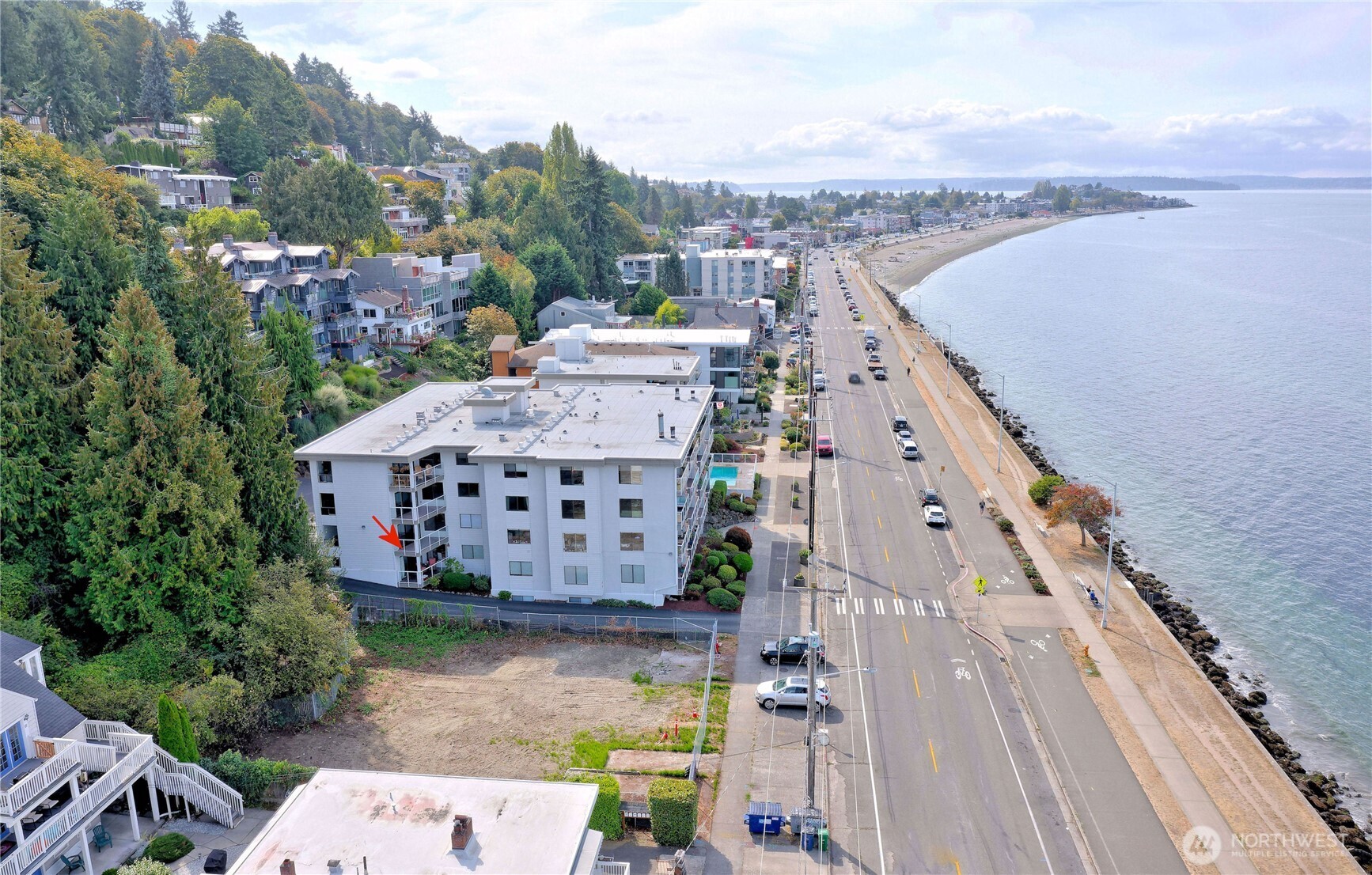 2104 Alki Avenue Southwest, Unit 205 Seattle, WA 98116 - Photo 1 of 39 a picture of city view with outdoor space
