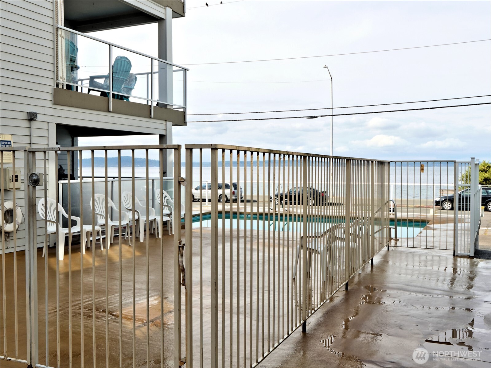 2104 Alki Avenue Southwest, Unit 205 Seattle, WA 98116 - Photo 28 of 39 a view of a balcony