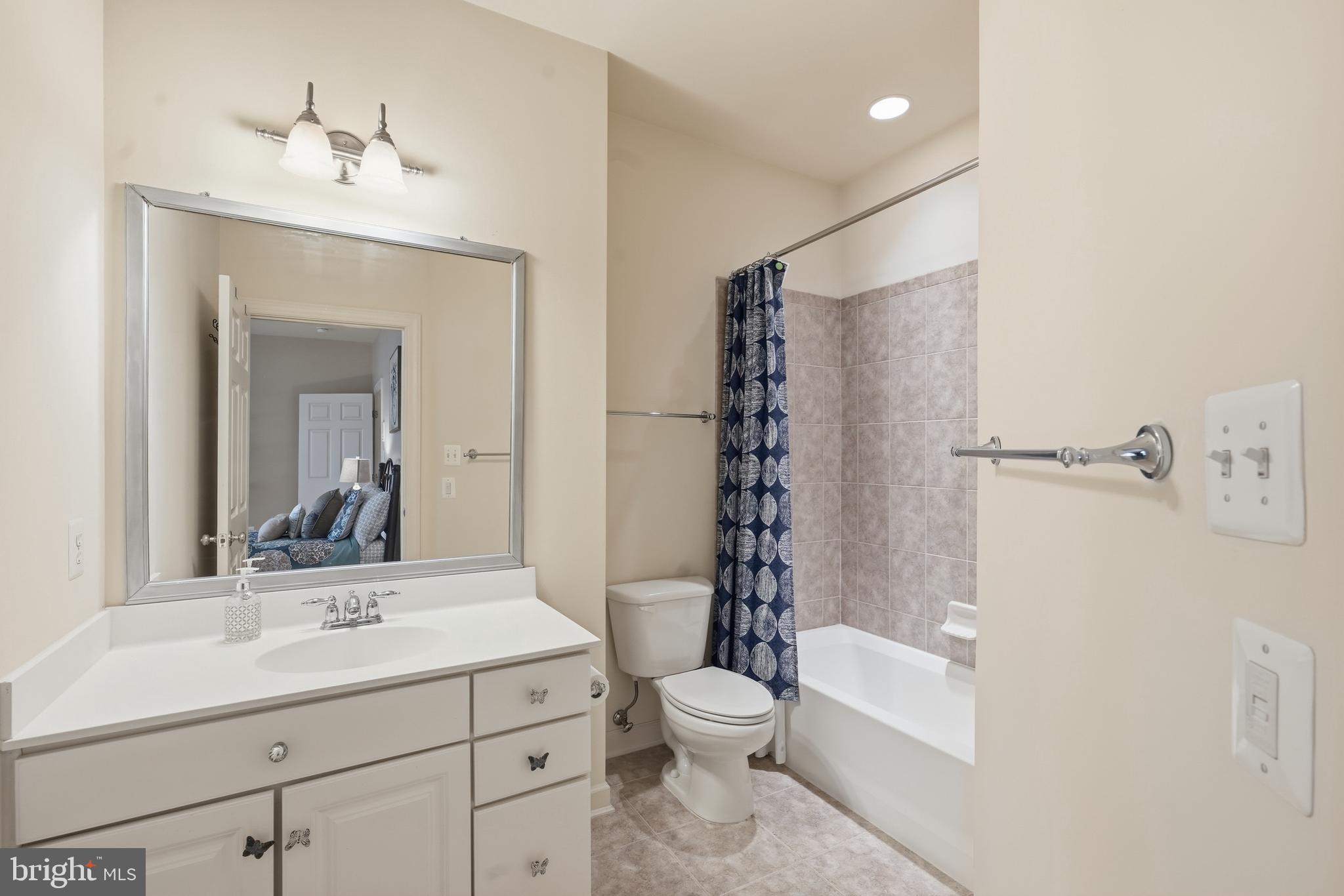 1419 Atwood Road Silver Spring, MD 20906 - Photo 21 of 48 Modern bathroom with elegant finishes.
