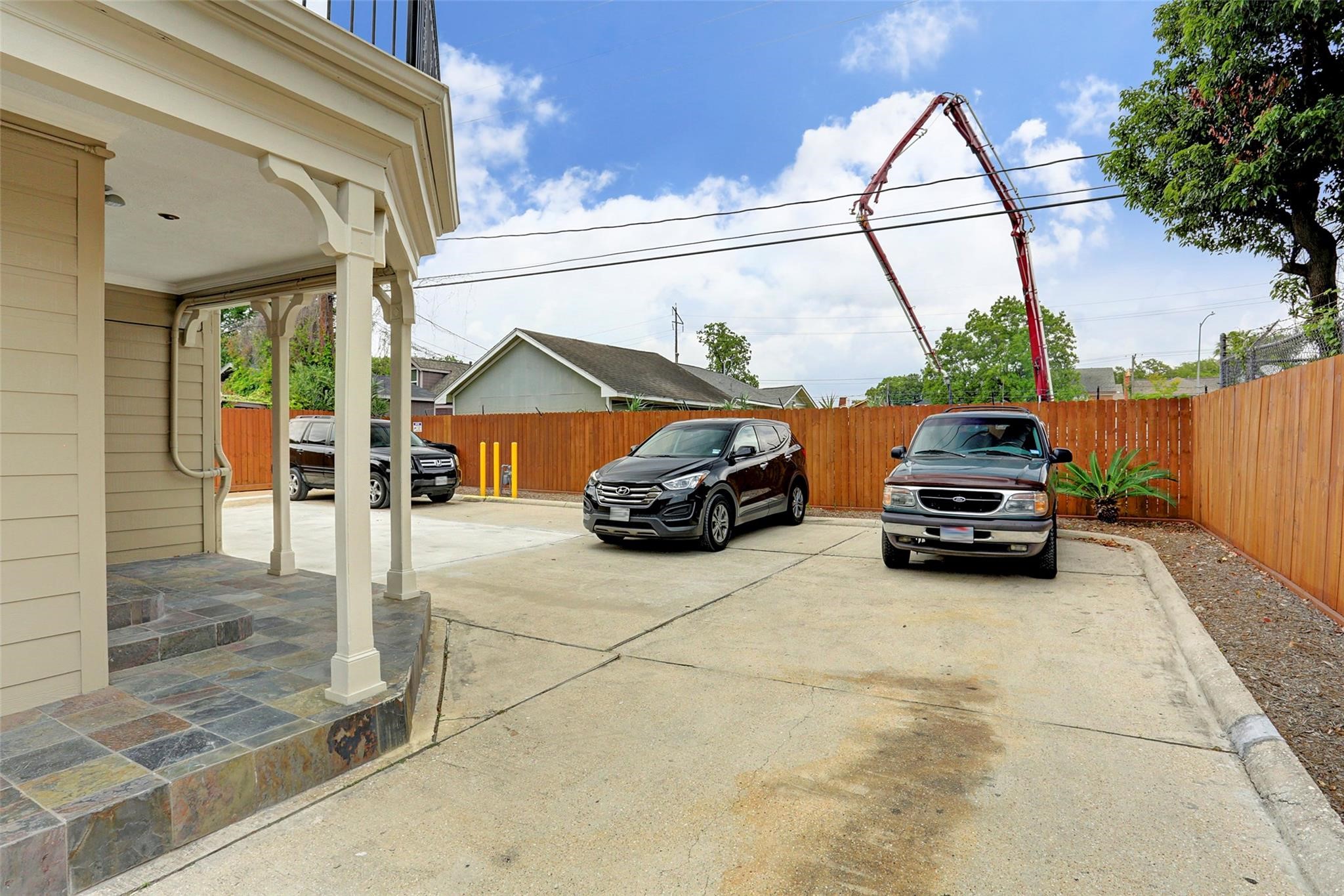 2709 Blodgett Street Houston, TX 77004 - Photo 22 of 27 a car parked in front of a house