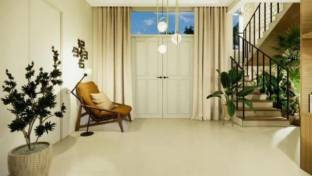 a kitchen with granite countertop a sink and a white wooden cabinets