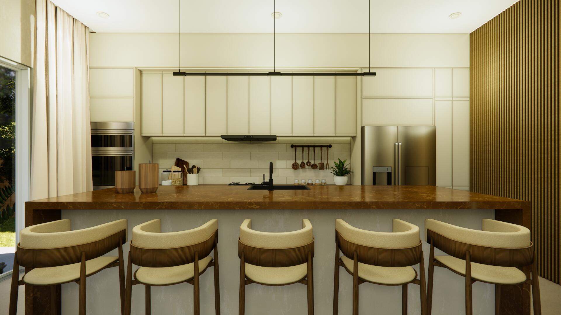 1963 Bonnie Street Boca Raton, FL 33486 - Photo 17 of 23 a kitchen with granite countertop a sink and a white wooden cabinets