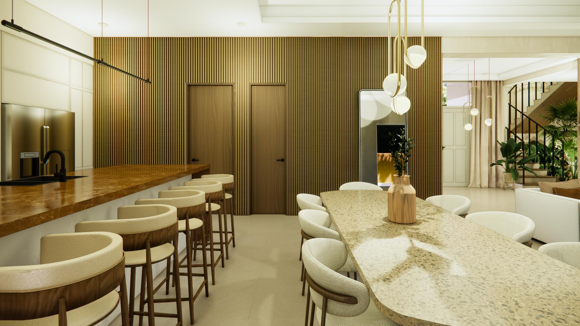 1963 Bonnie Street Boca Raton, FL 33486 - Photo 18 of 23 a view of a dining room with furniture