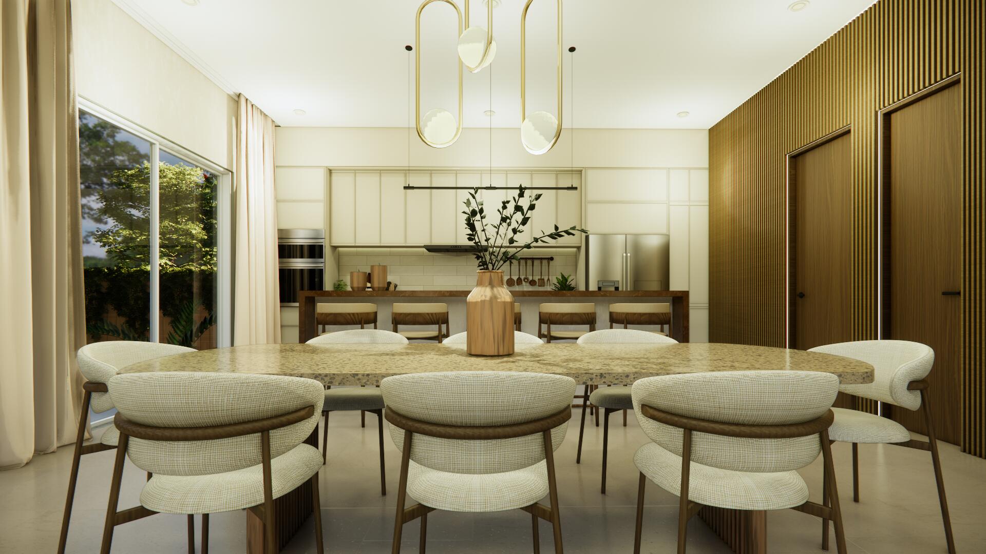 1963 Bonnie Street Boca Raton, FL 33486 - Photo 19 of 23 a view of a dining room with furniture and chandelier
