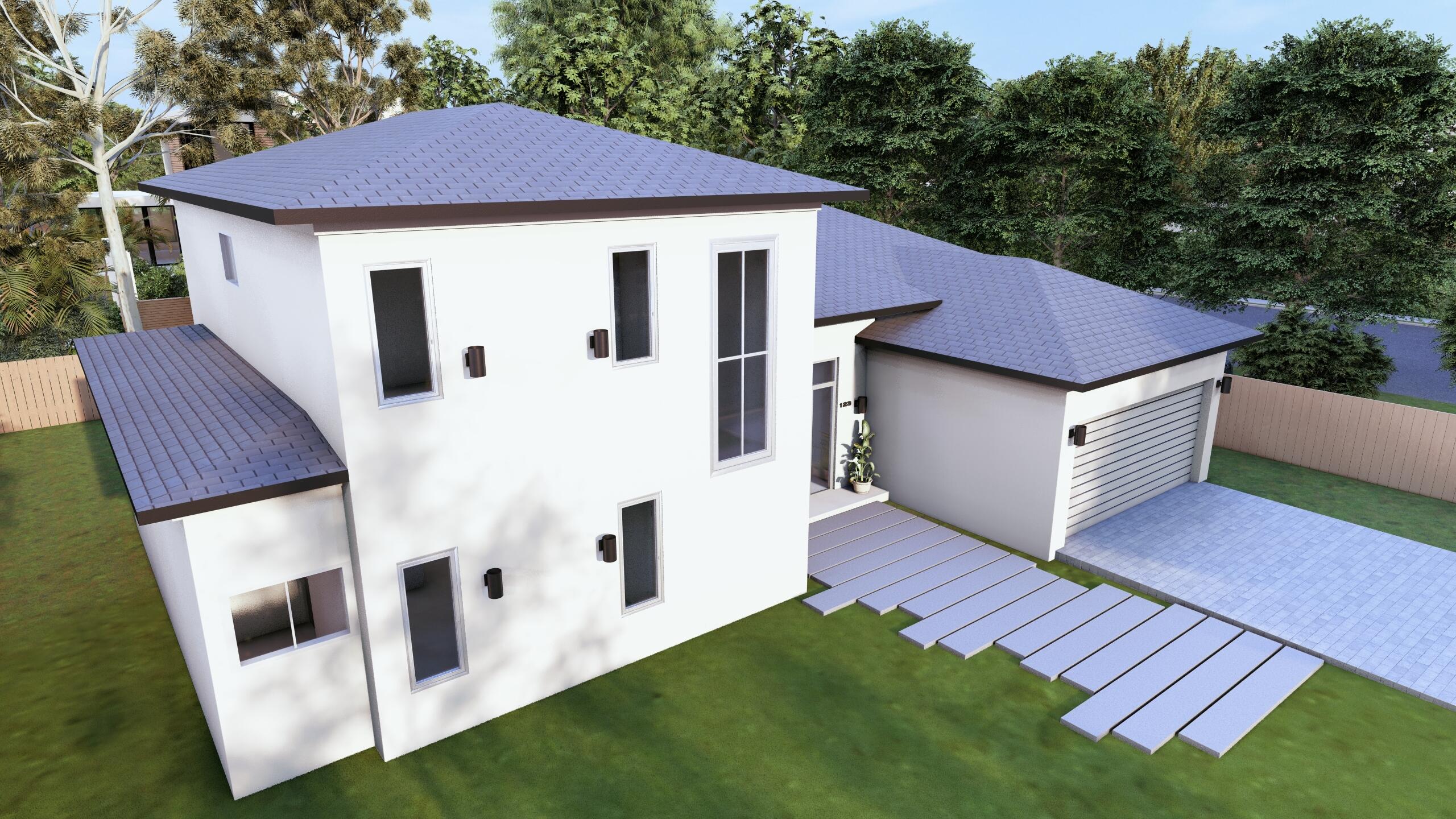 1963 Bonnie Street Boca Raton, FL 33486 - Photo 2 of 23 a view of a house with a yard