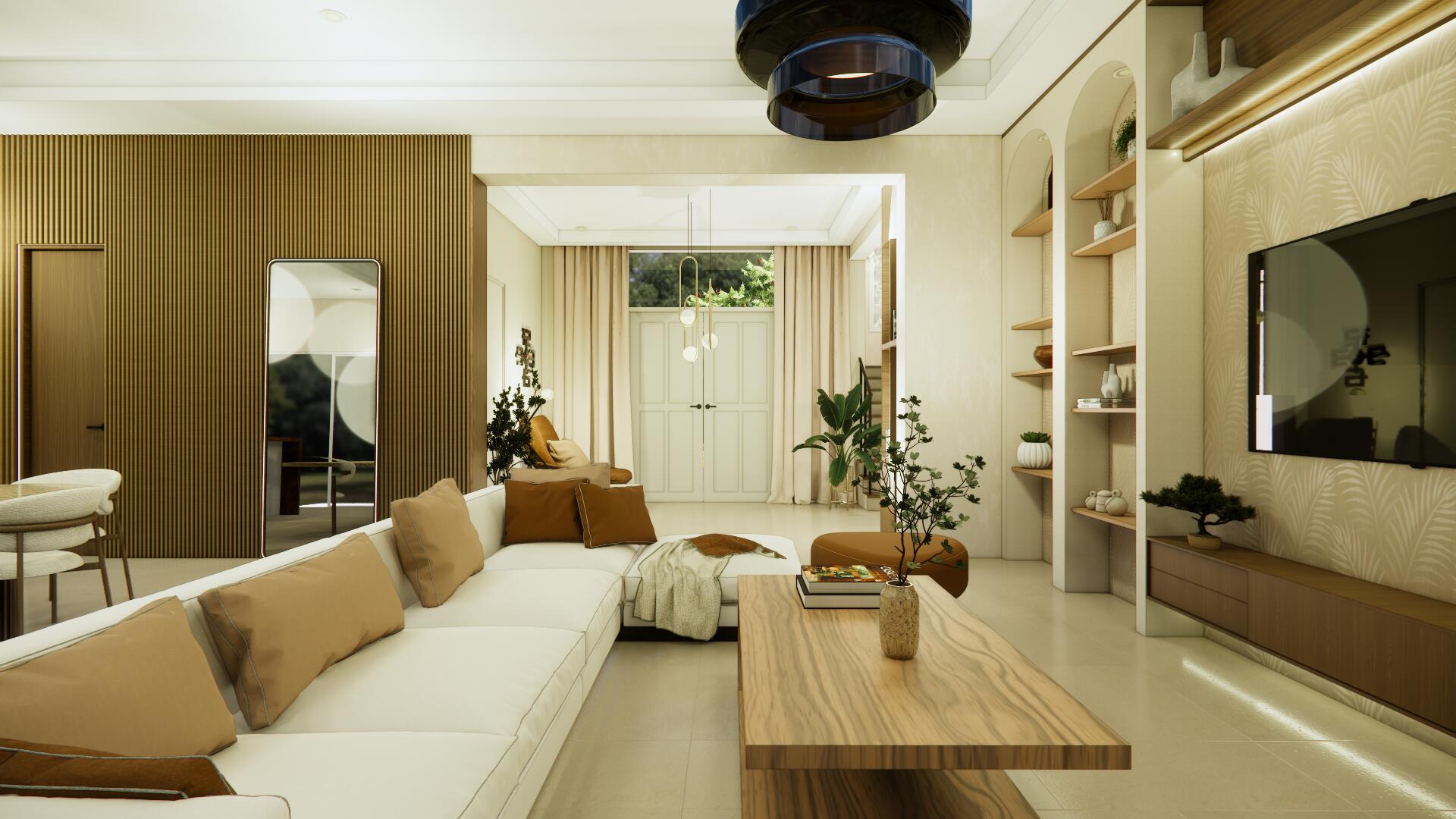 1963 Bonnie Street Boca Raton, FL 33486 - Photo 23 of 23 a living room with furniture and a large window