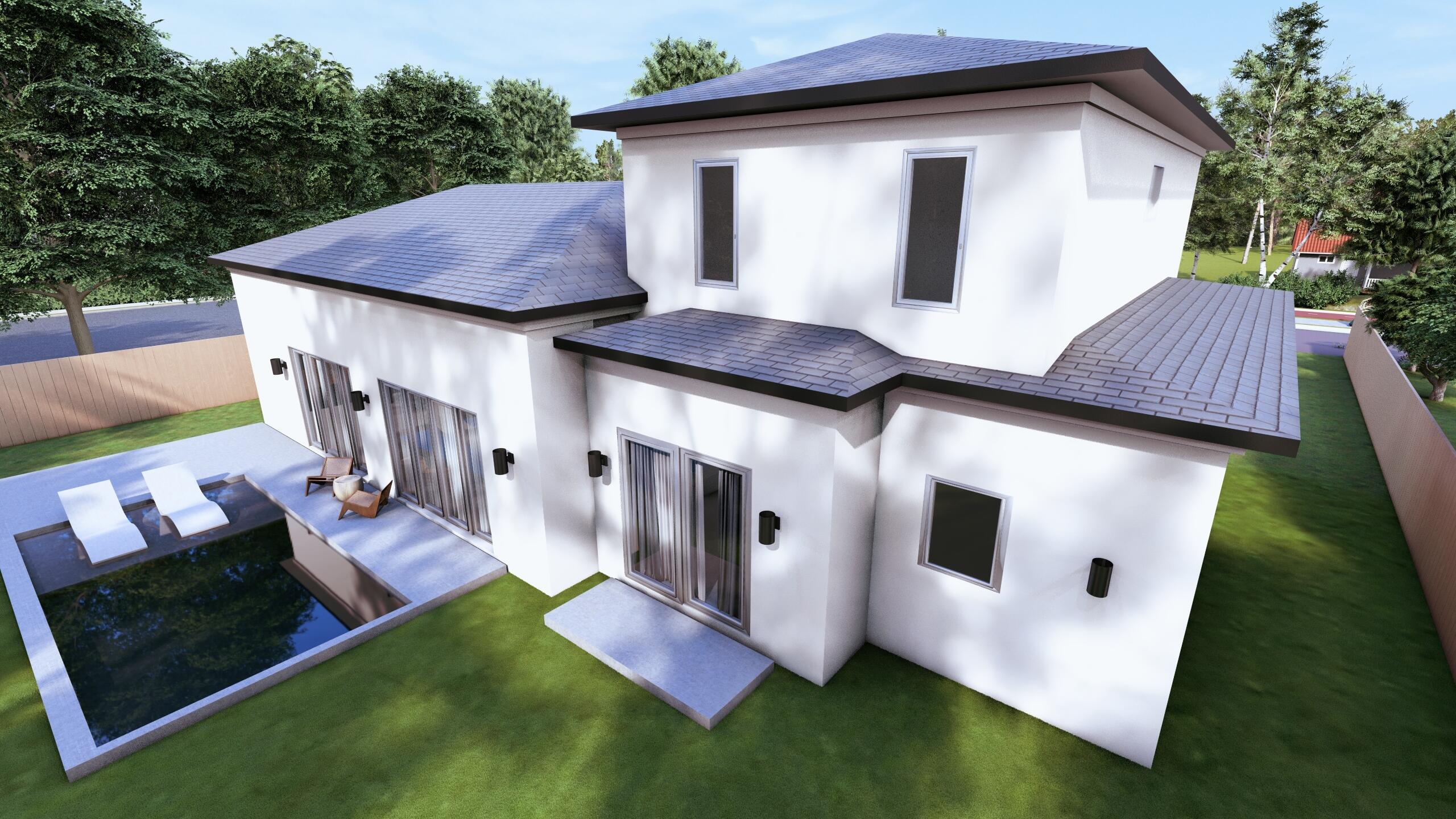 1963 Bonnie Street Boca Raton, FL 33486 - Photo 5 of 23 a view of front of house with a yard