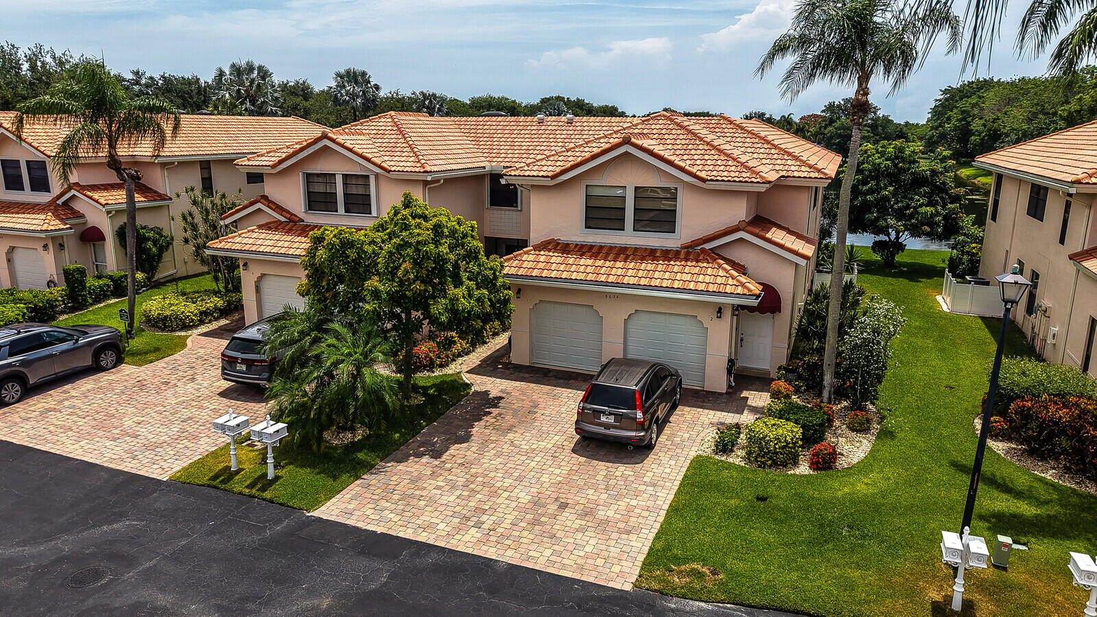 8634 Vía Reale, Unit 1 Boca Raton, FL 33496 - Photo 40 of 41 40_Aerial1_10_mls