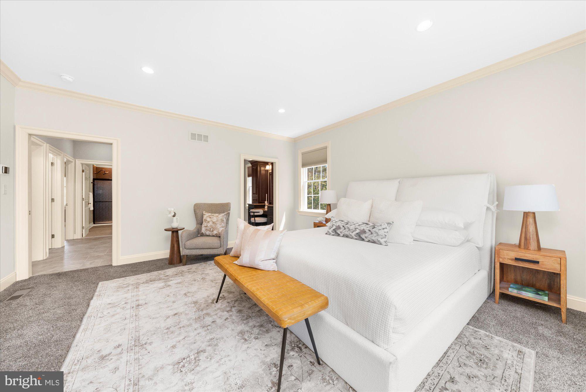 160 South Allentown Road Telford, PA 18969 - Photo 27 of 54 1st Floor Main Bedroom