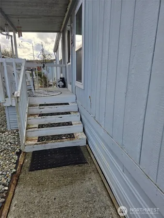 a view of water heater room