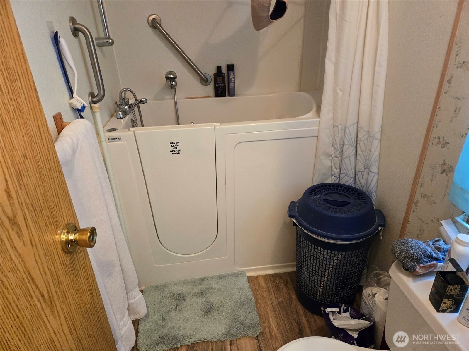 212 Old Owen Road, Unit 59 Sultan, WA 98294 - Photo 8 of 18 a bathroom with a sink toilet and shower