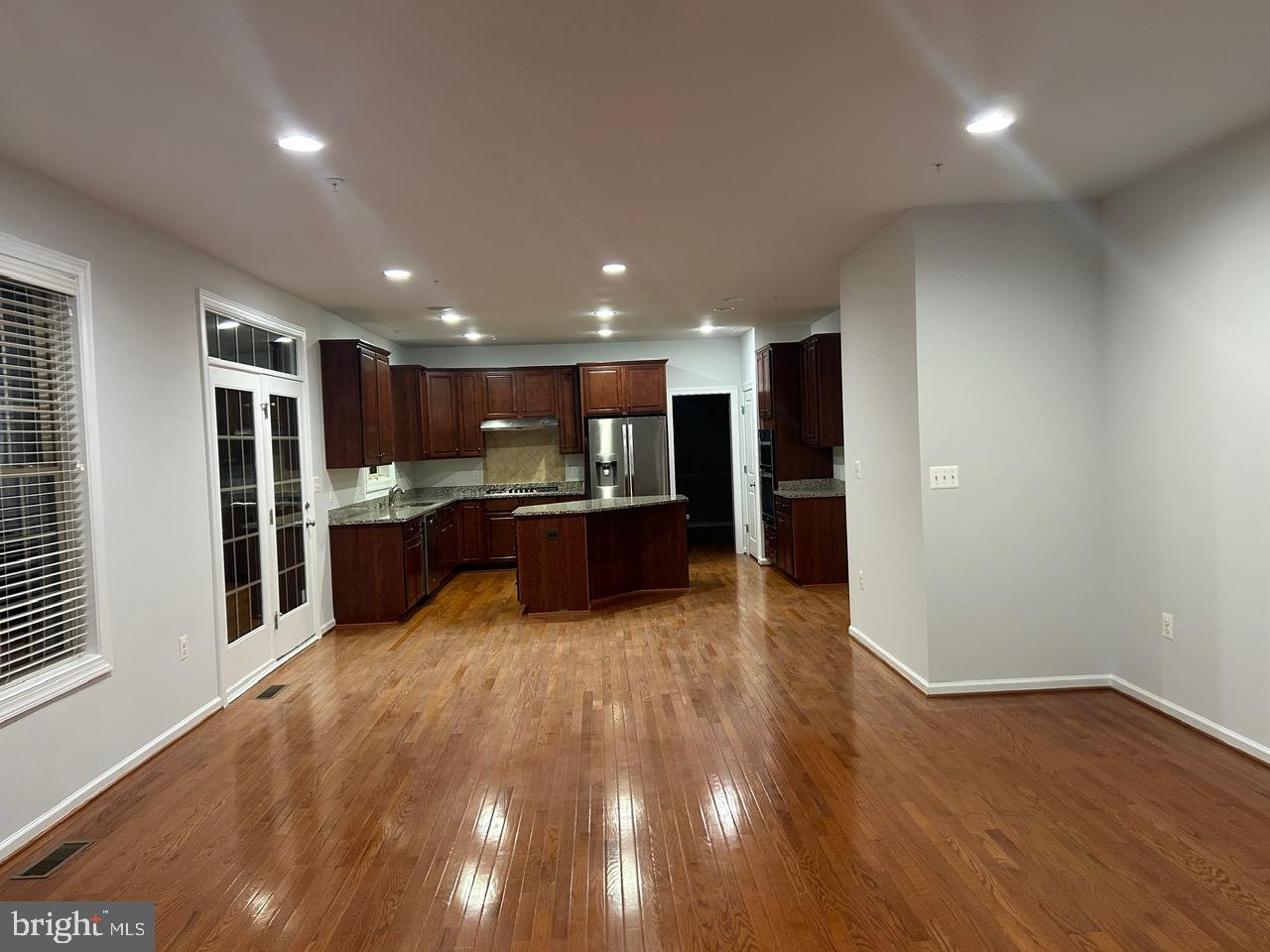 1101 Verbena Court Silver Spring, MD 20906 - Photo 5 of 36 a view of kitchen with wooden floor