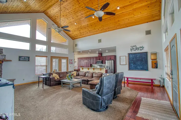 $979,900 | 2131 South Woodland Hills Lane, Pinetop, AZ 85935