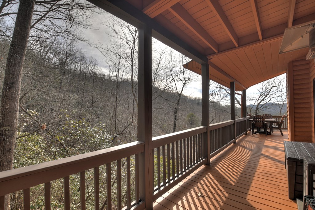 420 Deer Crest Heights Blue Ridge, GA 30513 - Photo 32 of 58 Master private porch