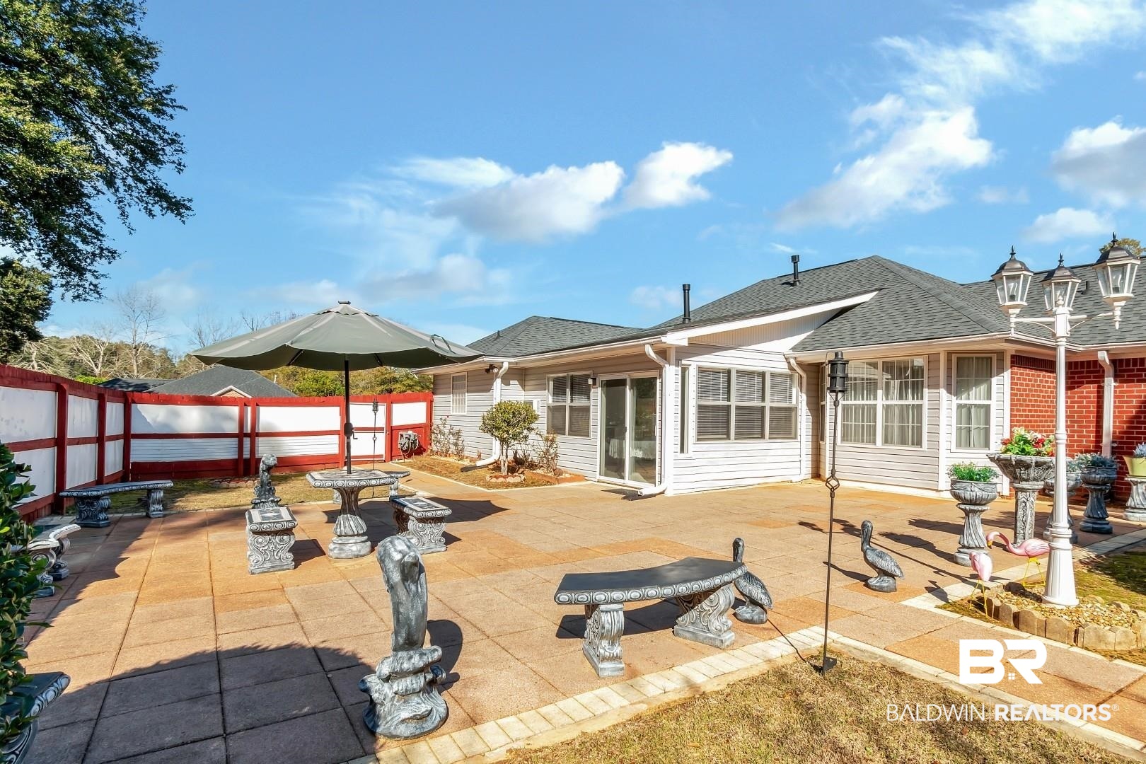 8221 Woodbend Drive Semmes, AL 36575 - Photo 31 of 35 Exterior space featuring a patio