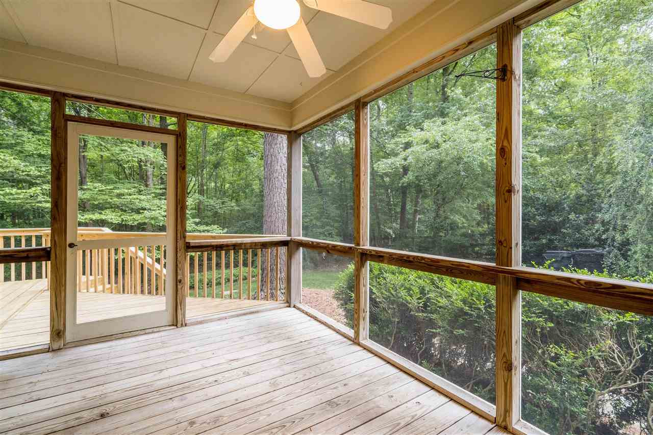 10033 Old Warden Road Raleigh, NC 27615 - Photo 14 of 30 Screened Porch