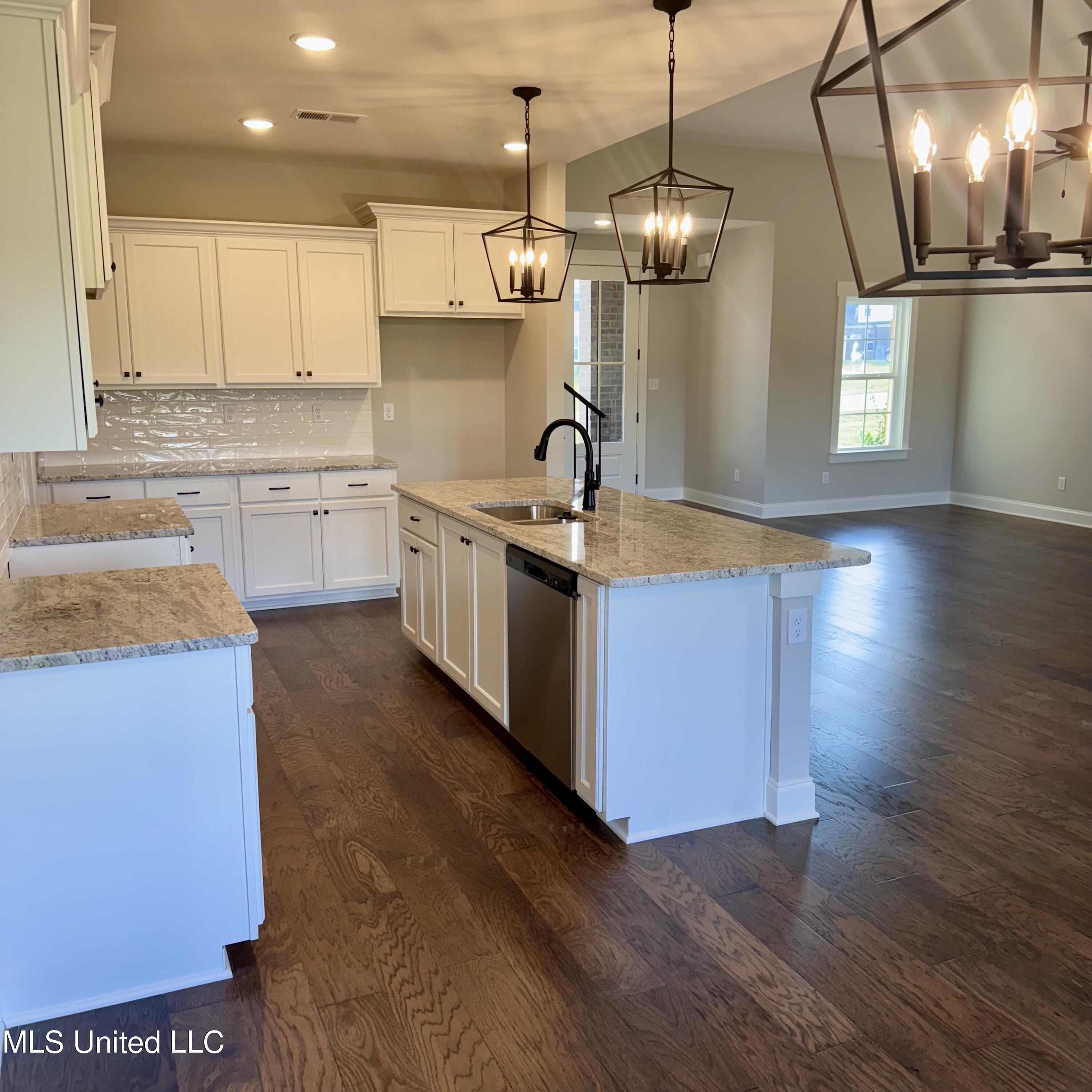 756 Wells Drive Hernando, MS 38632 - Photo 14 of 55 Iris. View into kitchen