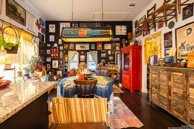 a view of a restaurant