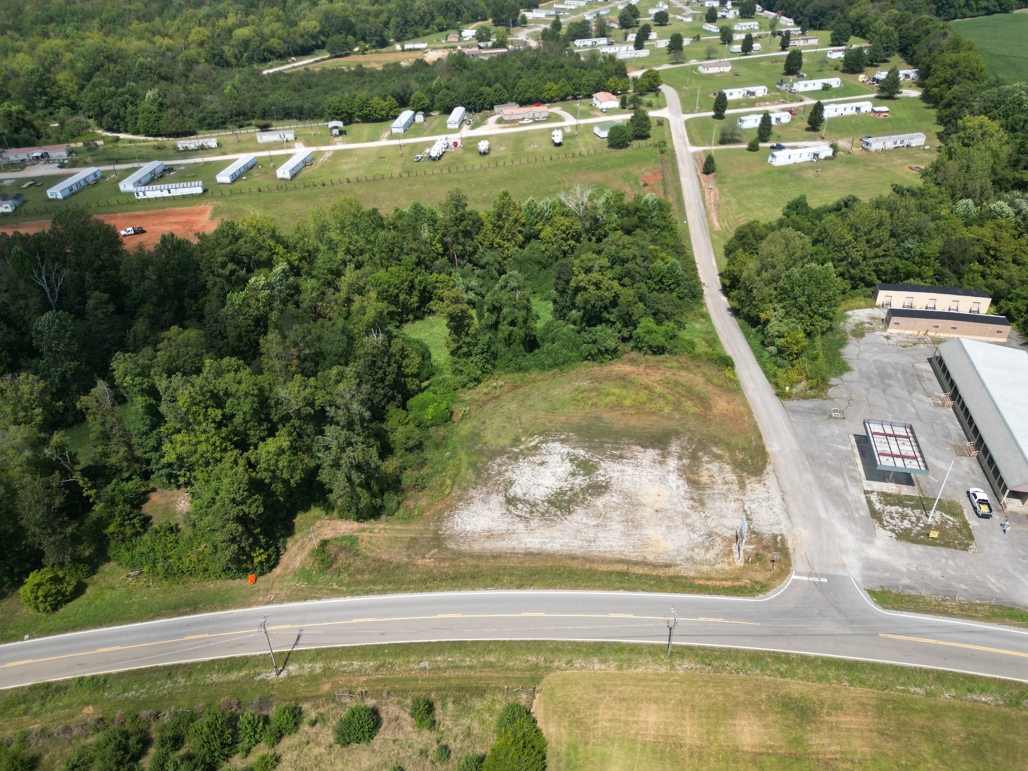 0 Morris Ferry Bridge Road Estill Springs, TN 37330 - Photo 4 of 7 a view of swimming pool from a yard