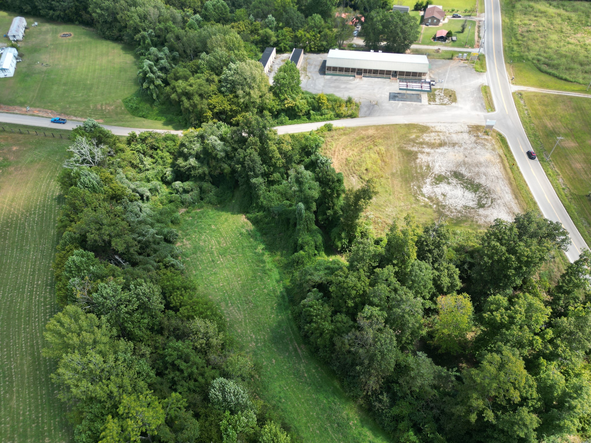 0 Morris Ferry Bridge Road Estill Springs, TN 37330 - Photo 5 of 7 a view of balcony with yard