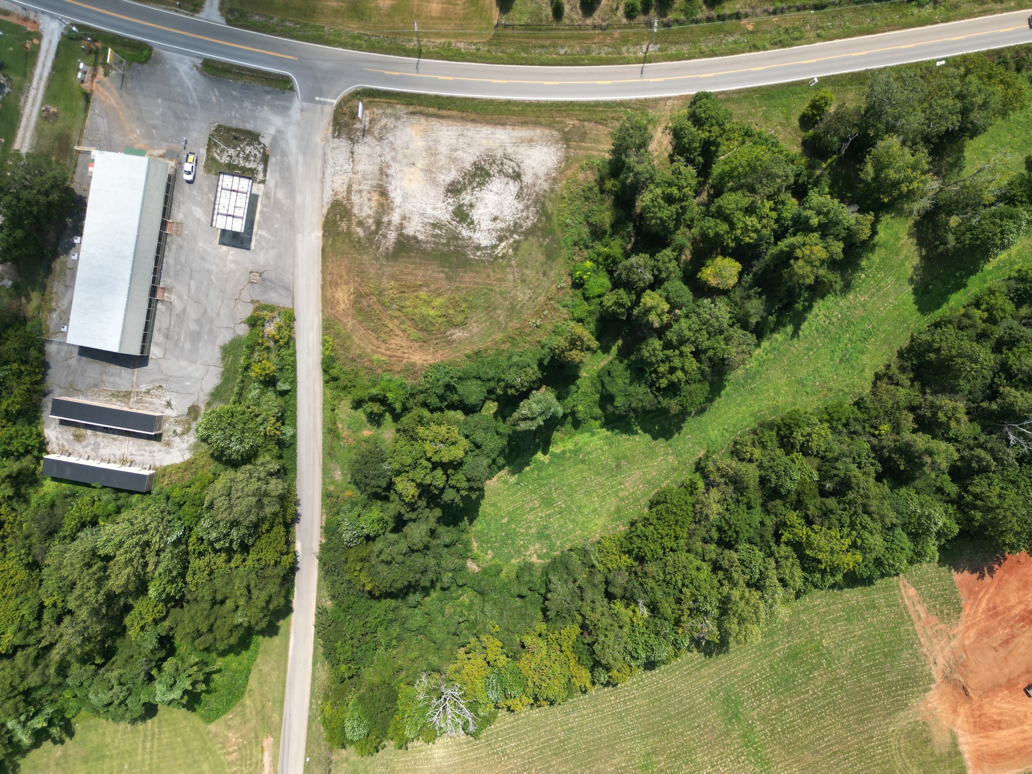 0 Morris Ferry Bridge Road Estill Springs, TN 37330 - Photo 7 of 7 a view of a garden from a balcony