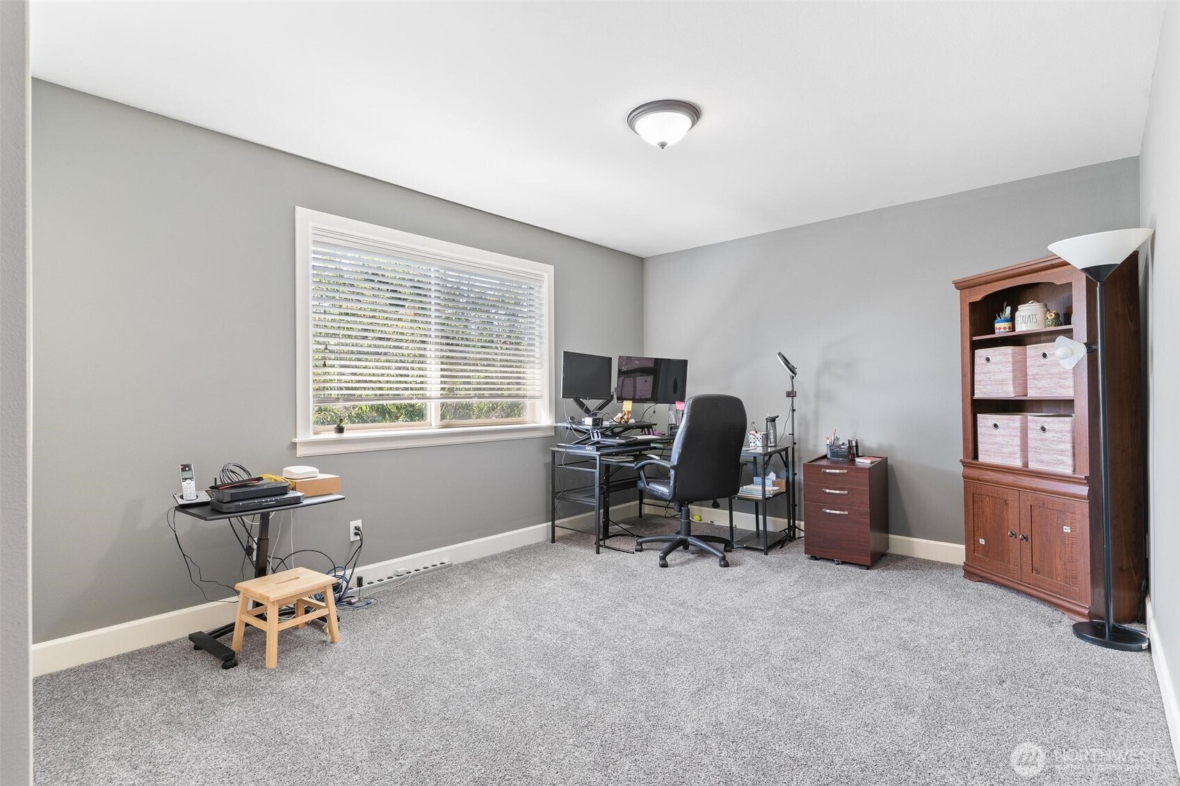 6743 Southeast 2nd Street Renton, WA 98059 - Photo 28 of 35 a work room with furniture and a window