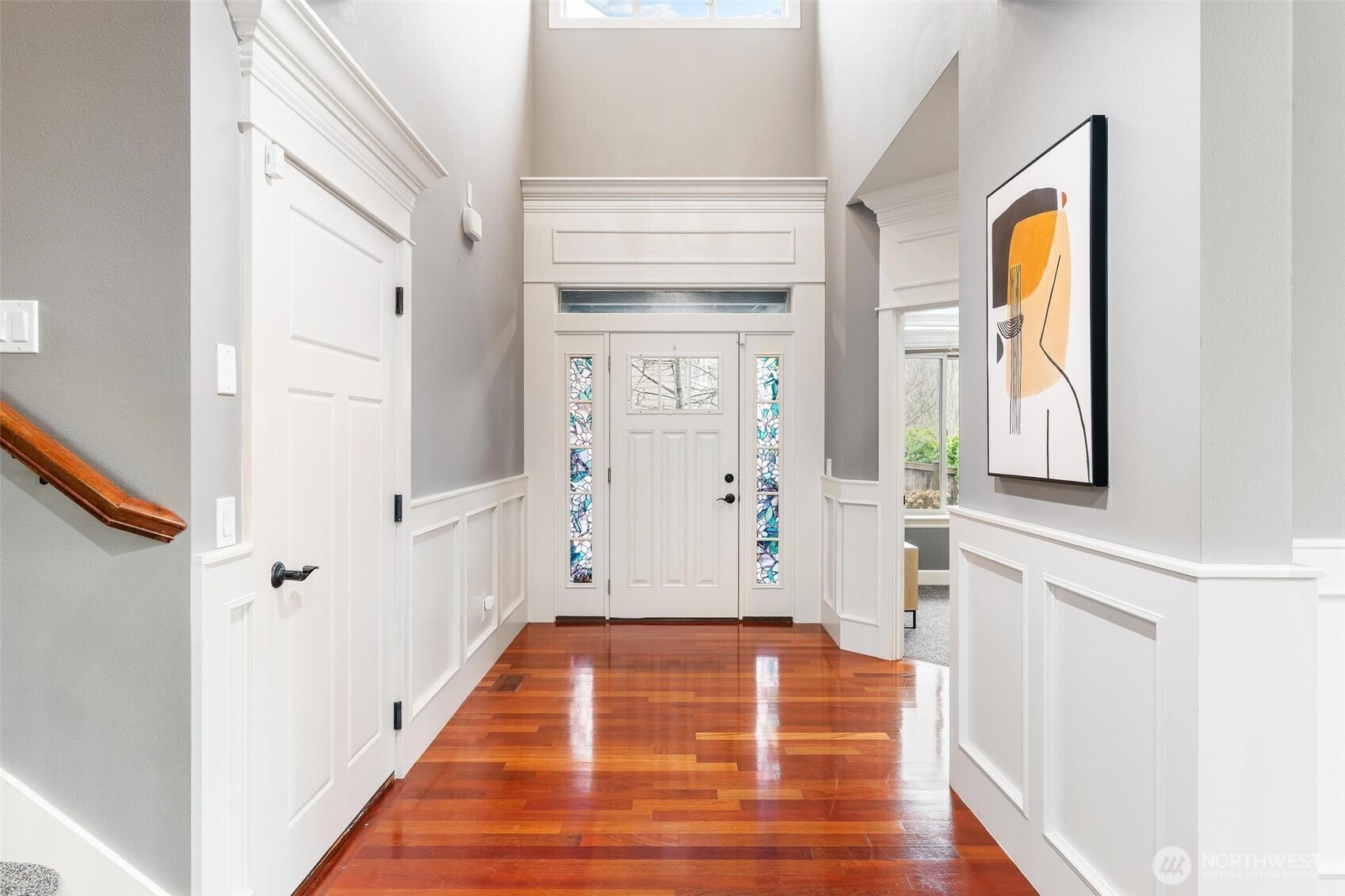 6743 Southeast 2nd Street Renton, WA 98059 - Photo 3 of 35 a view of front door with hallway