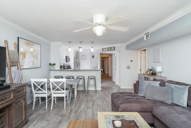 a view of a balcony with lake view