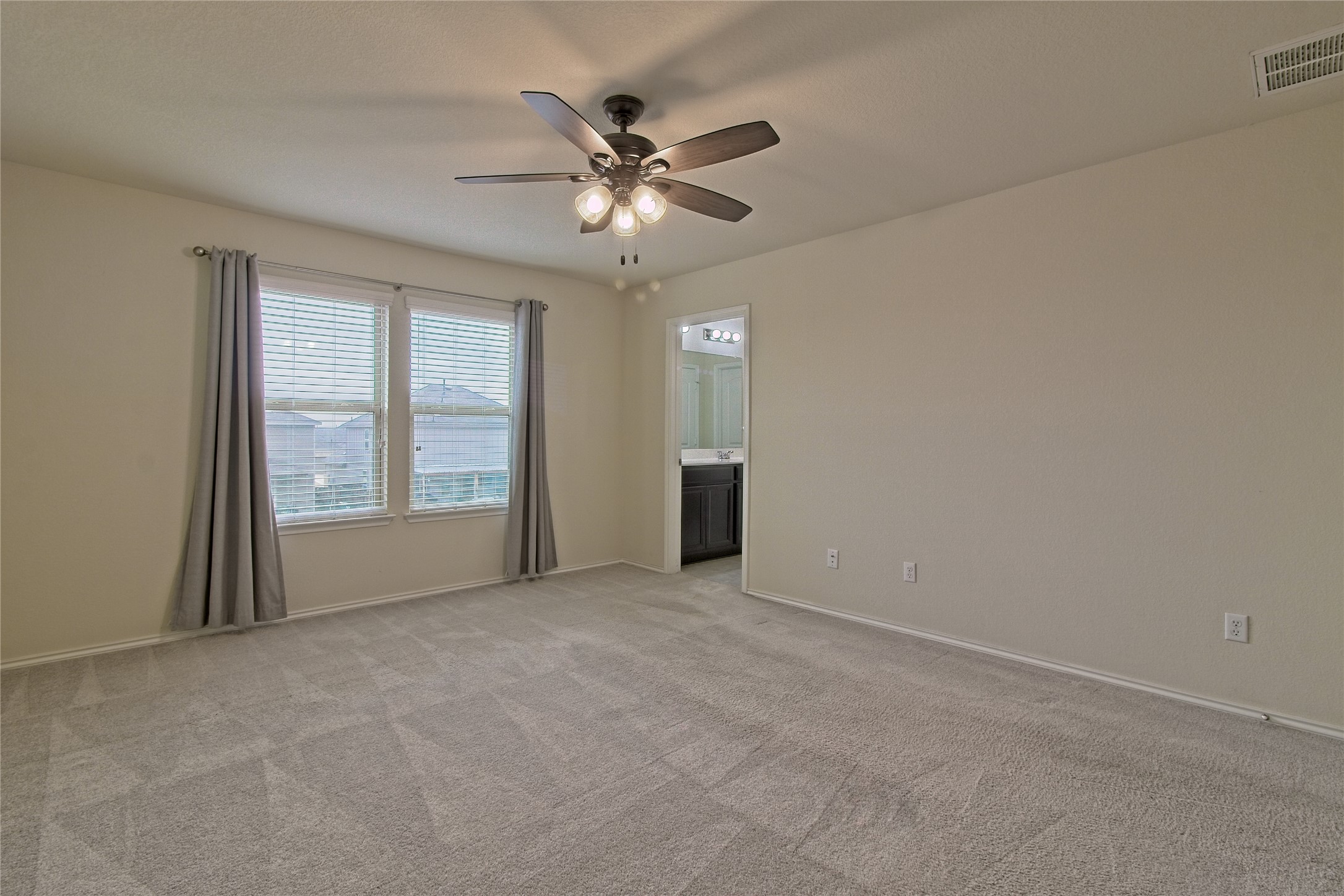521 Staton Street Georgetown, TX 78626 - Photo 20 of 39 a view of an empty room with a window